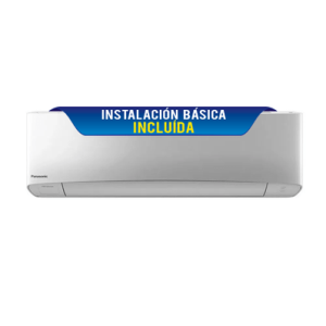 A/A Panasonic 12000 BTU Inverter Cromado
