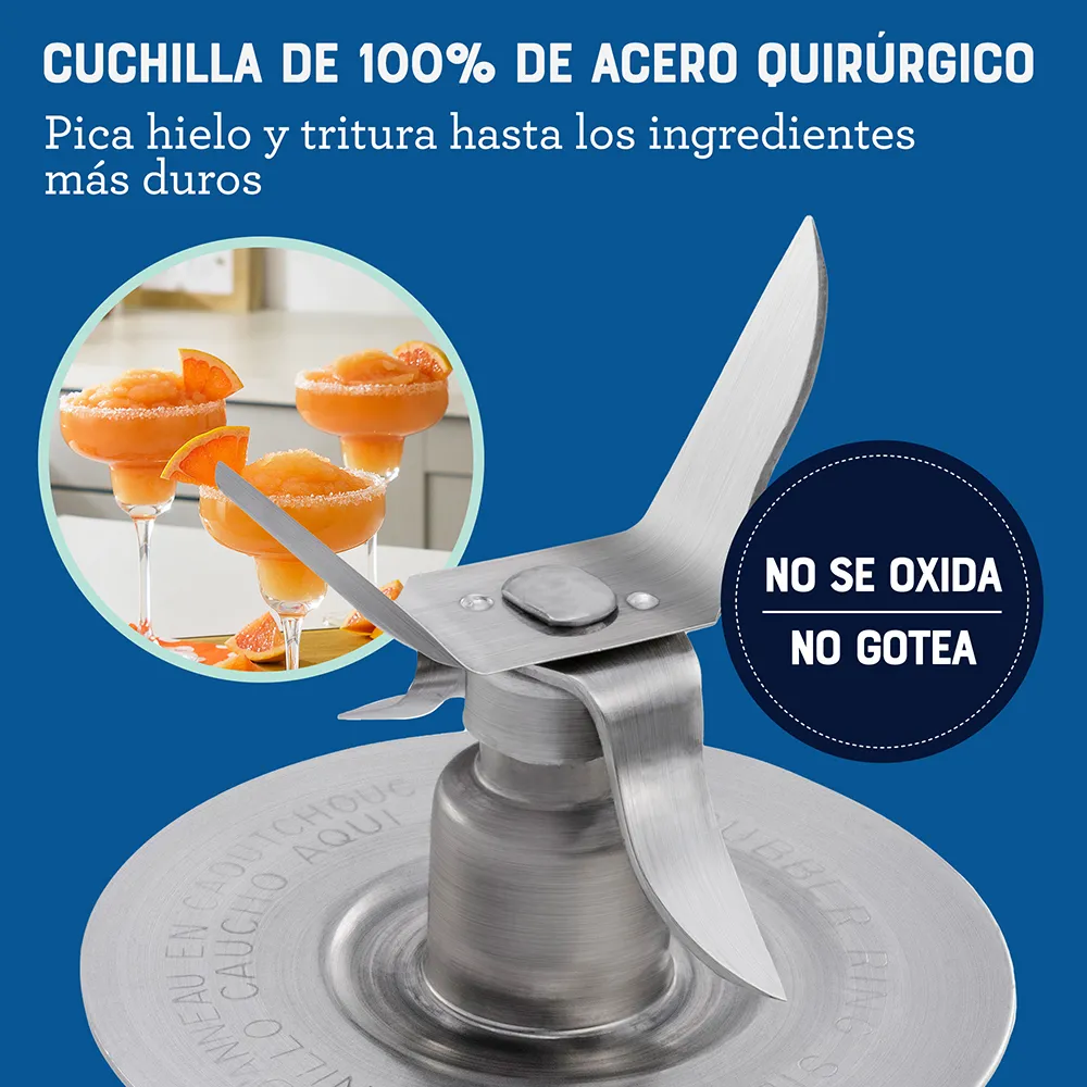 Licuadora clásica Oster® cromada