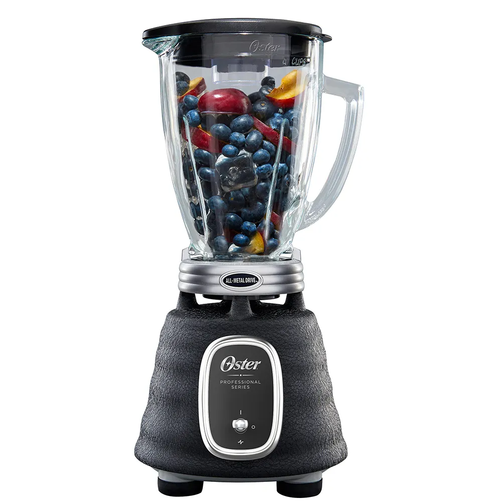 Licuadora clásica Oster® negra serie profesional