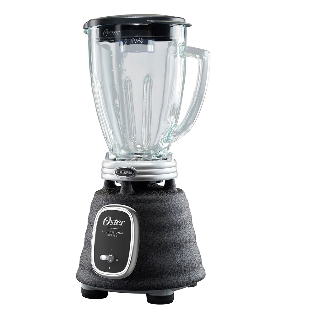 Licuadora clásica Oster® negra serie profesional