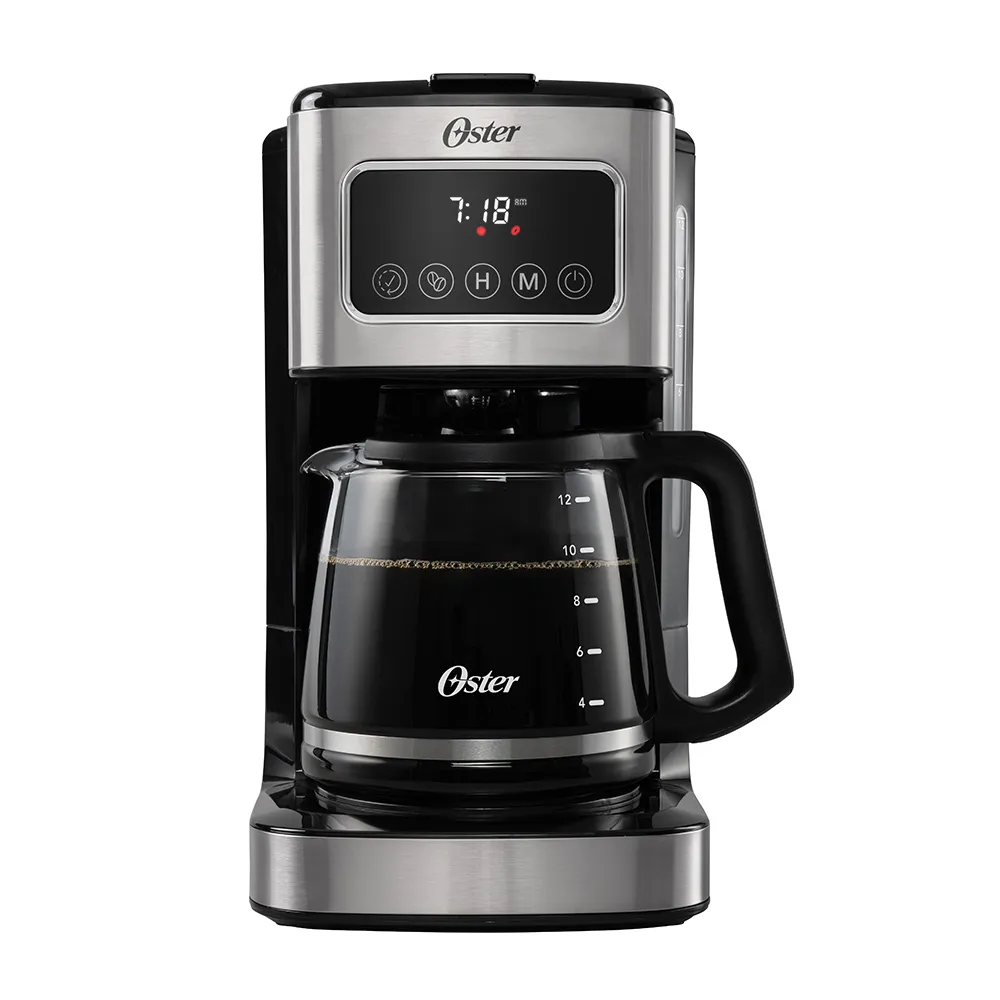 Cafetera programable de 12 tazas